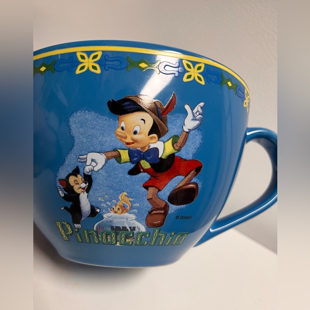 Disney Blue Character Mug